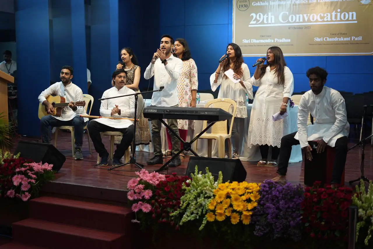 Performance by Ibadat at Convocation