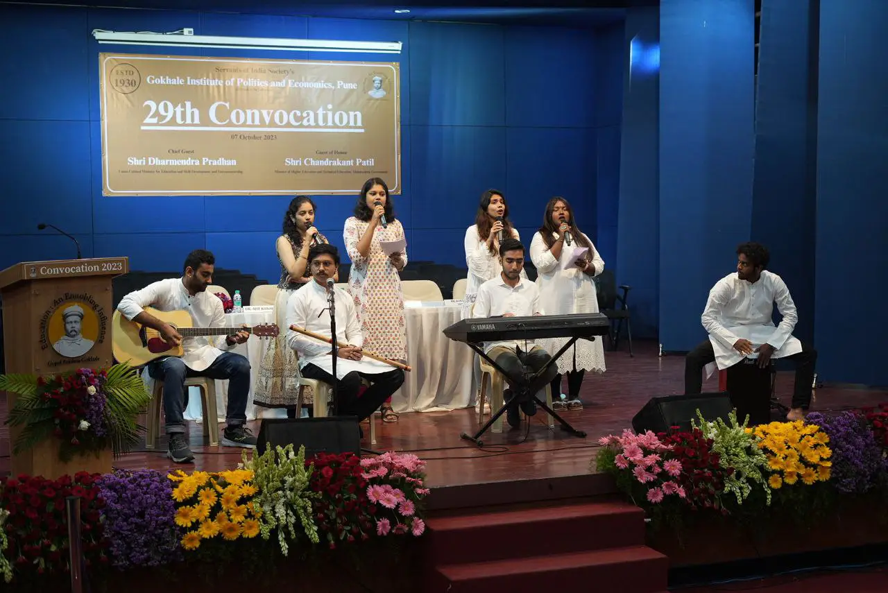 Performance by Ibadat at Convocation
