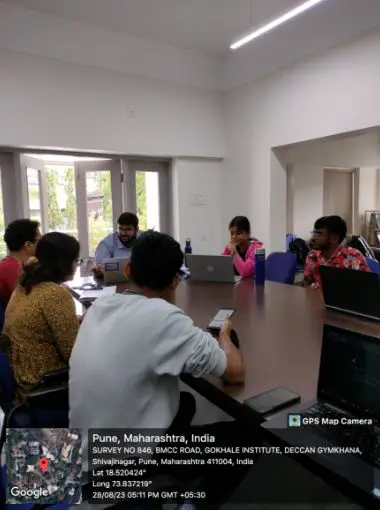 Team Equilibria conducting monthly talk session
