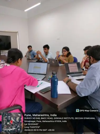 Team Equilibria conducting monthly talk session 2