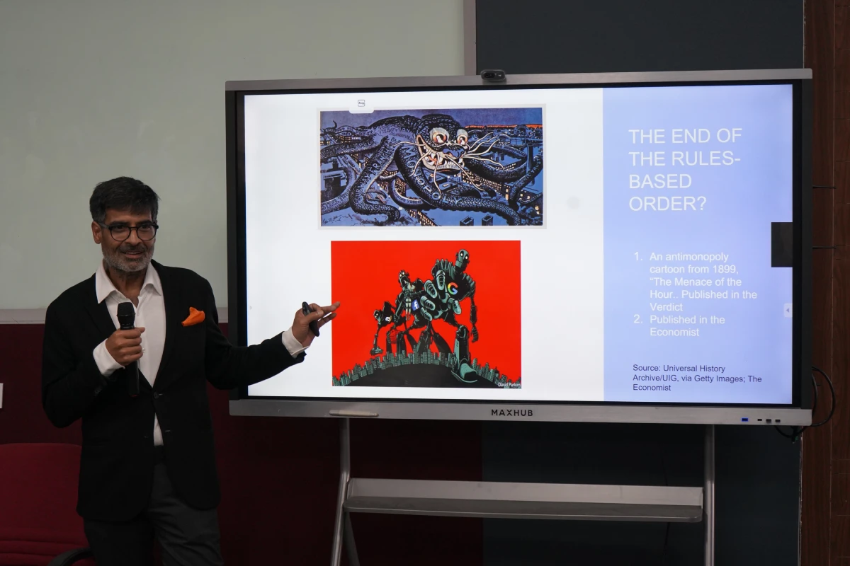 Society, Technology, and Geopolitics