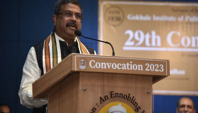 Pune Is A Melting Pot Of Ideas And Knowledge: Union Education Minister Dharmendra Pradhan–Punekar News
